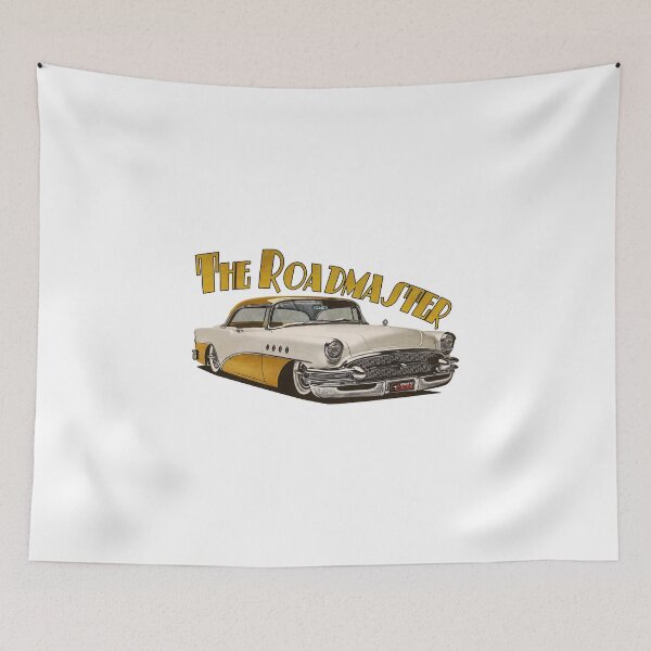 Item preview, 1955 Buick Roadmaster - Yellow designed and sold by morecars.