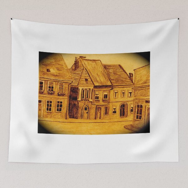 Item preview, A Transylvania Town Soaked In Sepia designed and sold by pinkyjainpan.