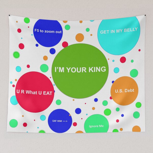 Item preview, Agar.io Funny Nicknames designed and sold by MiE Designs.