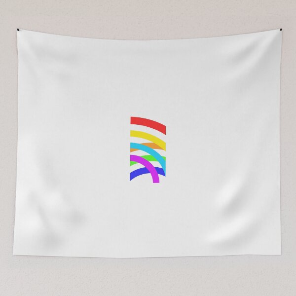 Item preview, Rainbow stripes designed and sold by peanutroaster.
