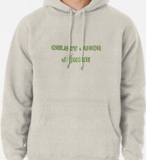 Celery Juice Junkie Pullover Hoodie