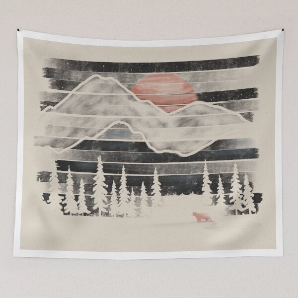 Item preview, Mountain Lion at Midnight... designed and sold by ndtank.