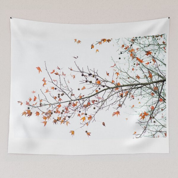Item preview, Orange Leaves and Gumballs designed and sold by Susan Werby.