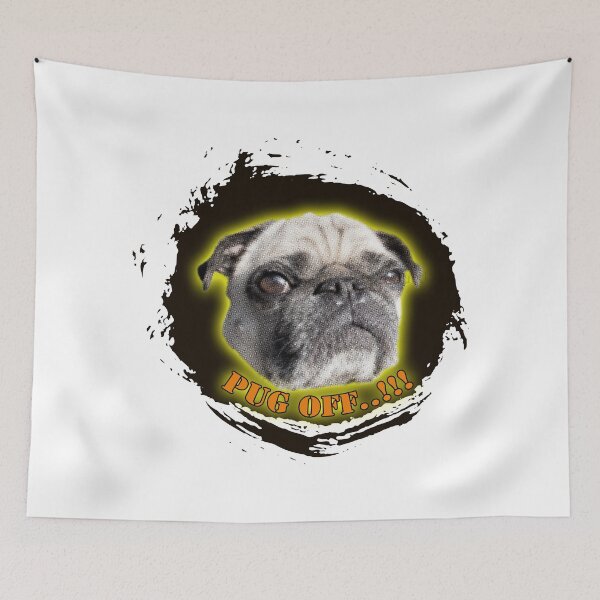 Item preview, Pug fuera ... !!! designed and sold by tuneoperator.