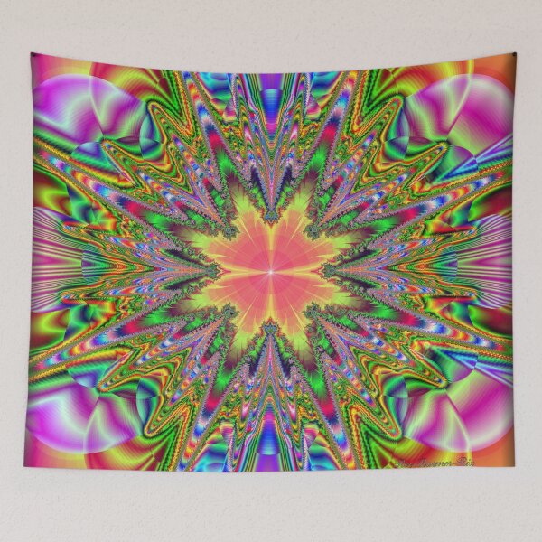 Item preview, Psychedelic Starburst... designed and sold by Roz Rayner-Rix.