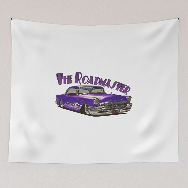 Item preview, 1955 Buick Roadmaster - Purple 5 designed and sold by morecars.