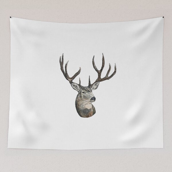 Item preview, Monster mule deer buck  designed and sold by Saltypro.