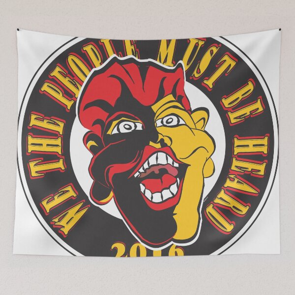 Item preview, WE THE PEOPLE MUST BE HEARD for Germany designed and sold by MontanaJack.