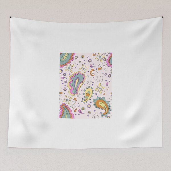 Item preview, Hand Drawn Paisley Pattern designed and sold by TNRoxx.
