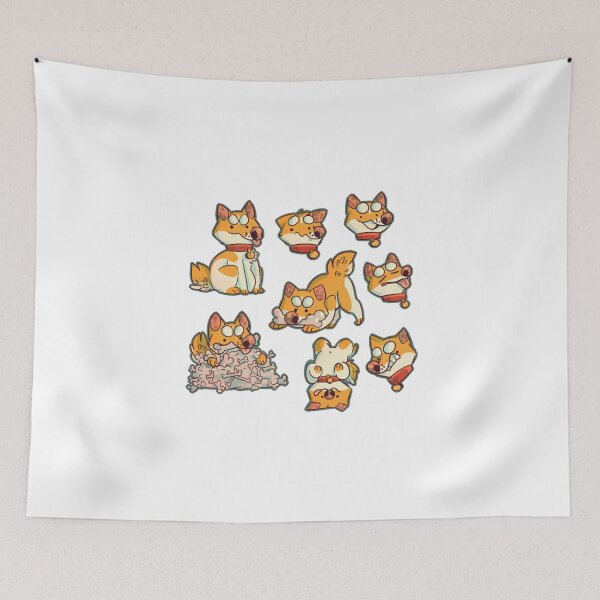Item preview, doggies designed and sold by grifinity.