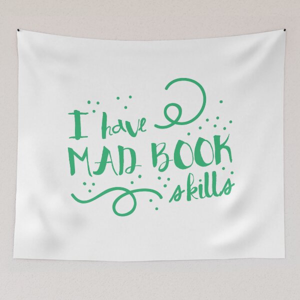 Item preview, I have MAD books skills designed and sold by jazzydevil.