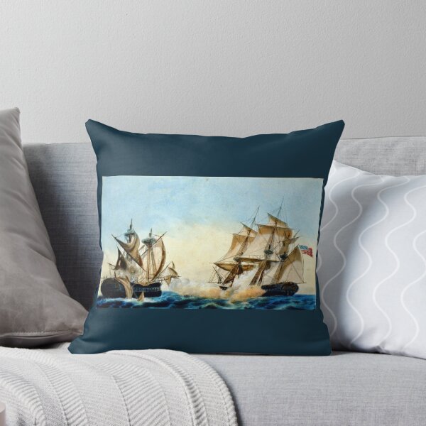 Item preview, The U.S. Frigate United States Capturing H.B.M. Frigate Macedonian - 1856 designed and sold by CrankyOldDude.