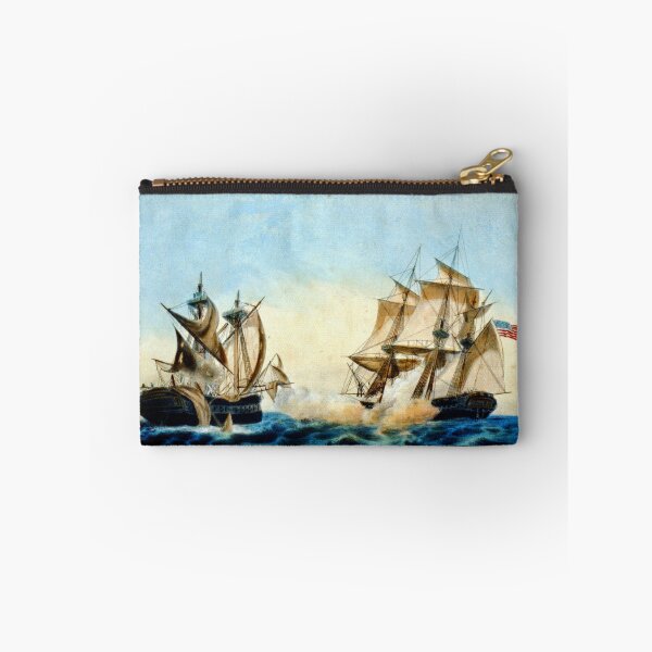 Item preview, The U.S. Frigate United States Capturing H.B.M. Frigate Macedonian - 1856 designed and sold by CrankyOldDude.