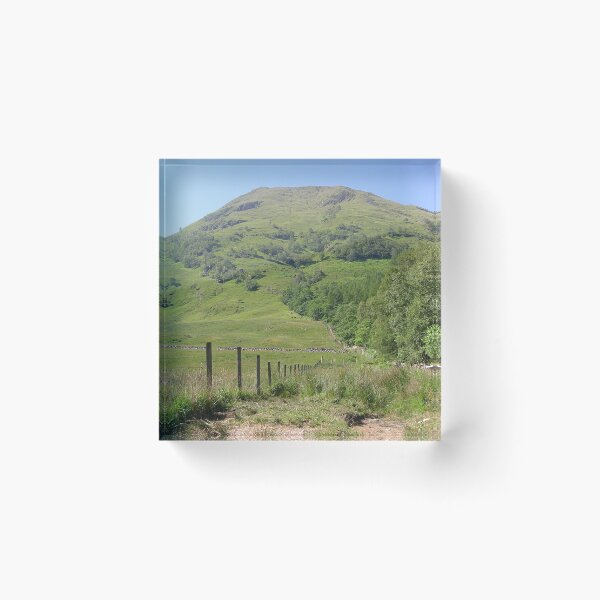 Item preview, The Track To The Mountain (Scotland) designed and sold by lezvee.