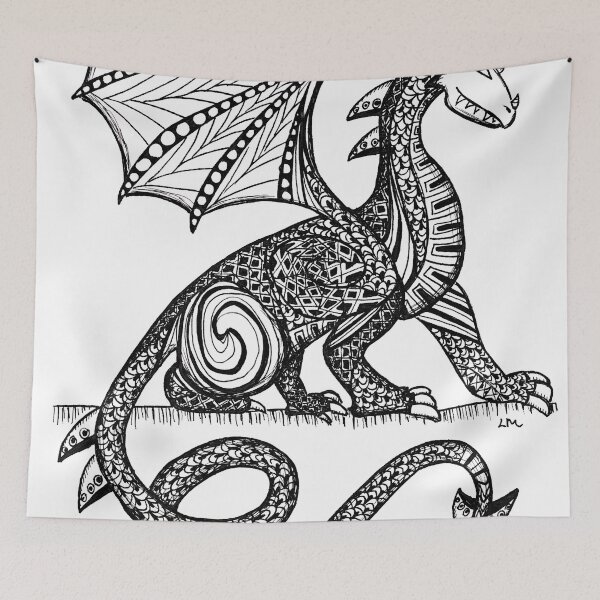 Item preview, Dragon designed and sold by Laura Maxwell.
