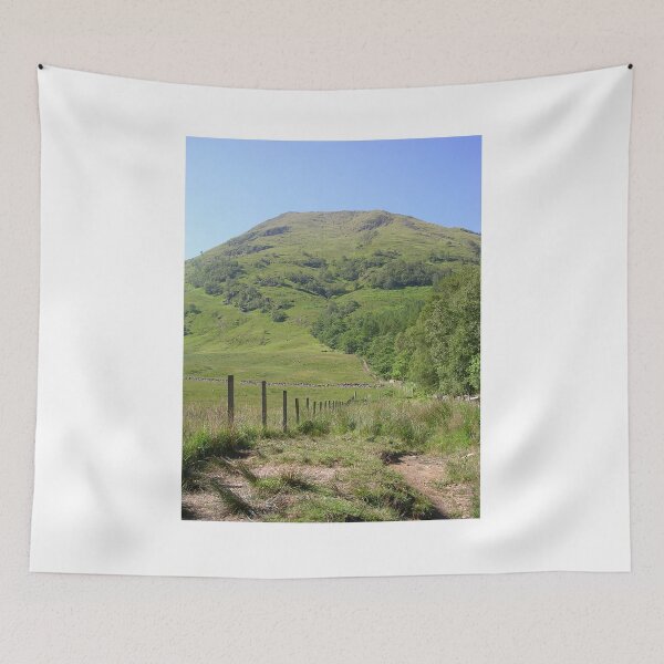 Item preview, The Track To The Mountain (Scotland) designed and sold by lezvee.