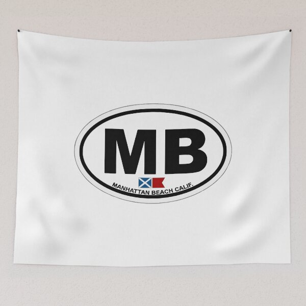 Item preview, Manhattan Beach California. designed and sold by America Roadside..