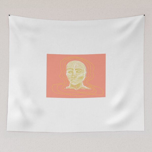Item preview, Fabian the Floating Head designed and sold by obscuritea.
