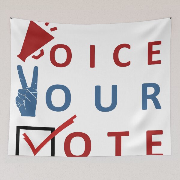Item preview, Voice Your Vote designed and sold by thedreamerswin.