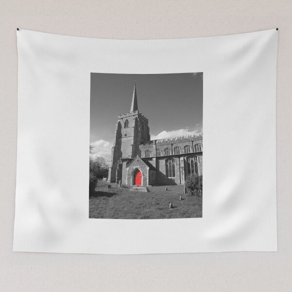 Item preview, Red Door, St Mary's, Bramford designed and sold by wiggyofipswich.