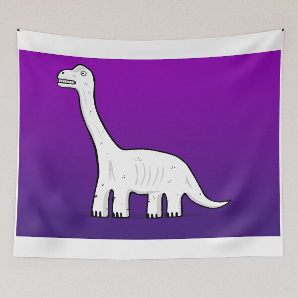 Item preview, Cartoon Brachiosaurus designed and sold by siege103.