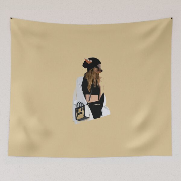 Item preview, Hipster Sand Fox designed and sold by tiffato3.
