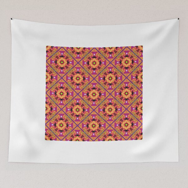 Item preview, Bright traditional Talavera ornament.  designed and sold by Olga Matskevich.