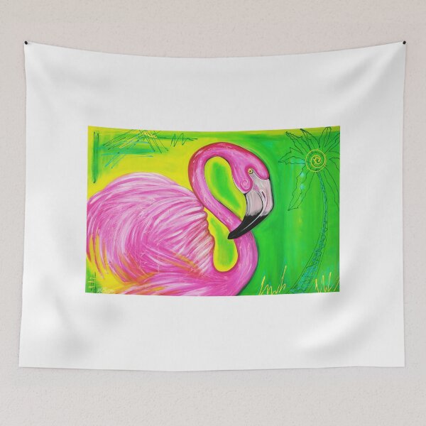 Item preview, Electric Flamingo designed and sold by Laura Barbosa.
