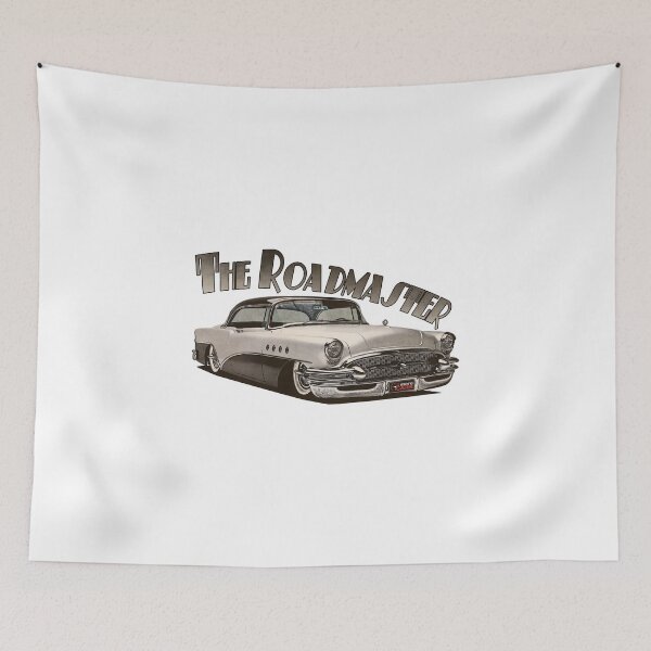 Item preview, 1955 Buick Roadmaster - Black designed and sold by morecars.