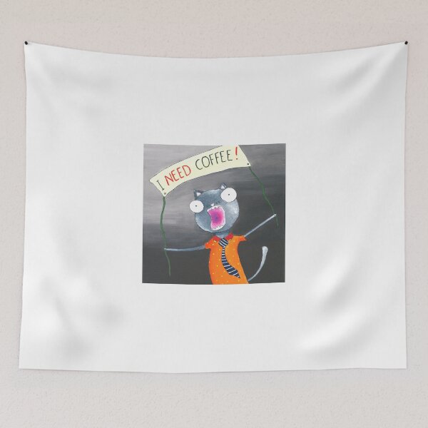 Item preview, I need coffee! designed and sold by artbyasta.