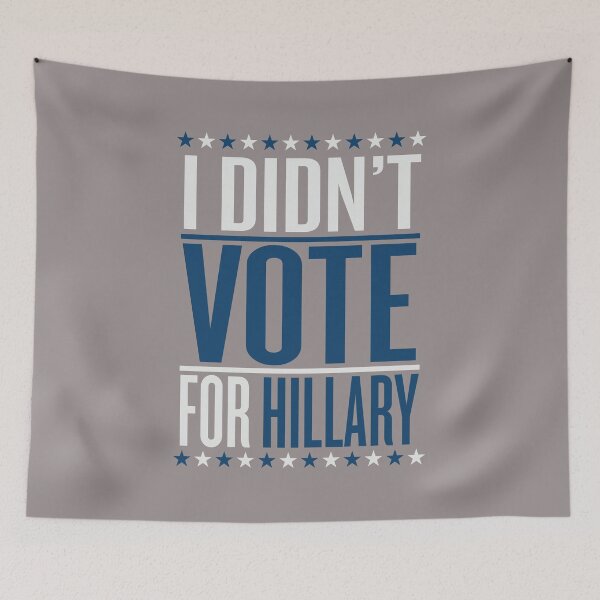 Item preview, I didn't vote for hillary designed and sold by nektarinchen.
