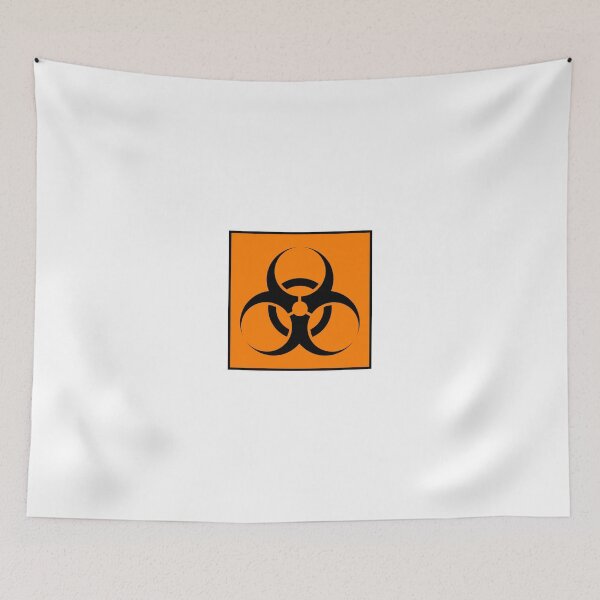 Item preview, Biohazard symbol designed and sold by Technokrat.