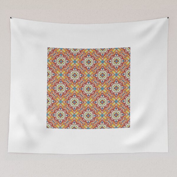 Item preview, Bright traditional Talavera ornament.  designed and sold by Olga Matskevich.