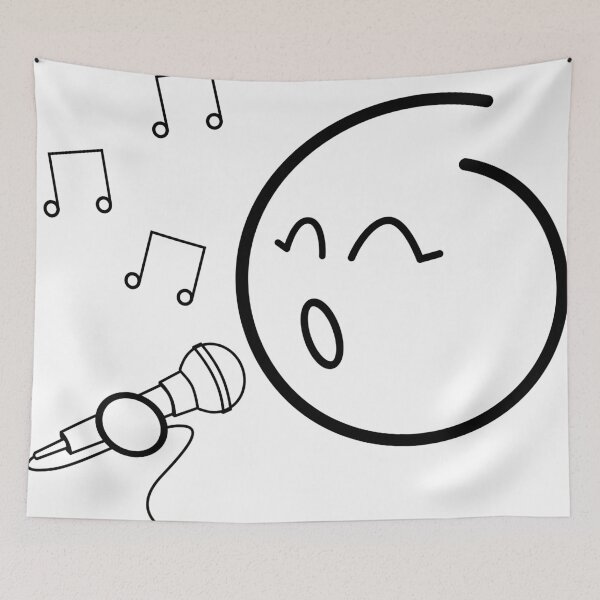 Item preview, smiley - microphone designed and sold by printgedoens.