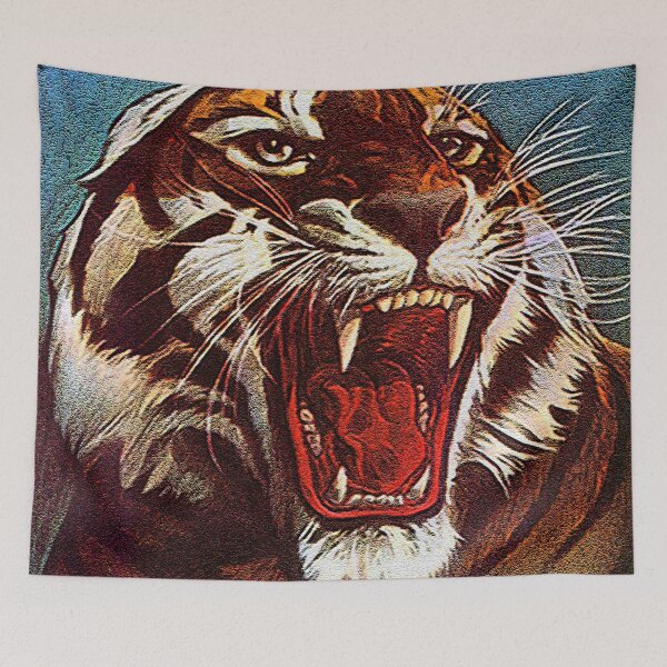 Item preview, The Happy Tiger designed and sold by adamcampen.
