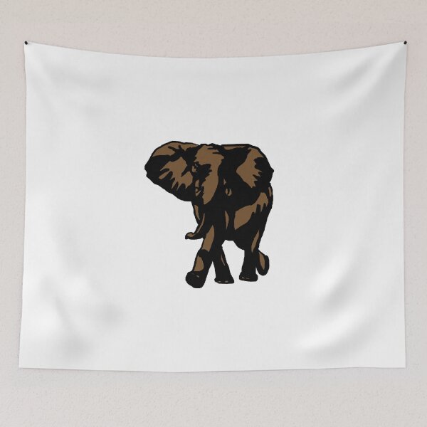 Item preview, elephant-brown designed and sold by SmoothSketcher.