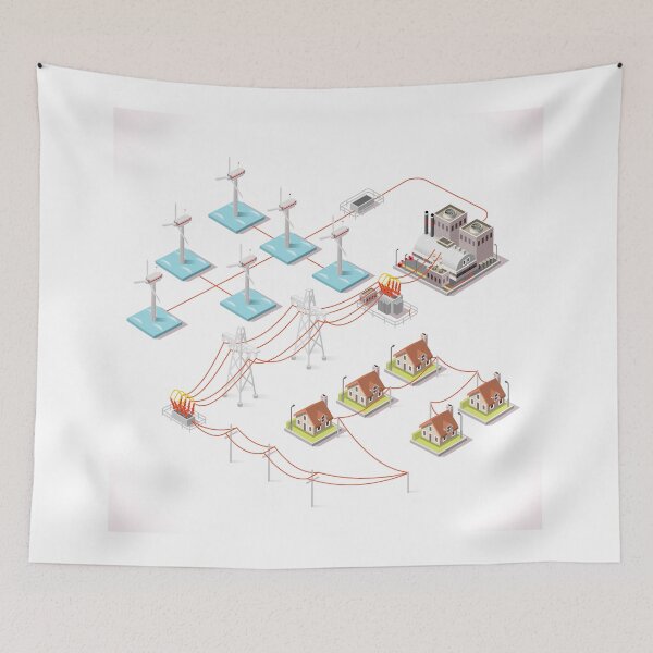 Item preview, Energy Offshore Wind Farms designed and sold by aurielaki.