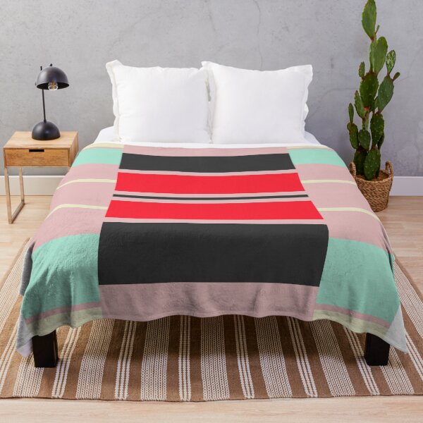 Item preview, Rectangles in retro colors designed and sold by lalylaura.