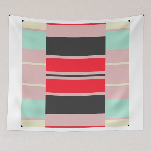 Item preview, Rectangles in retro colors designed and sold by lalylaura.