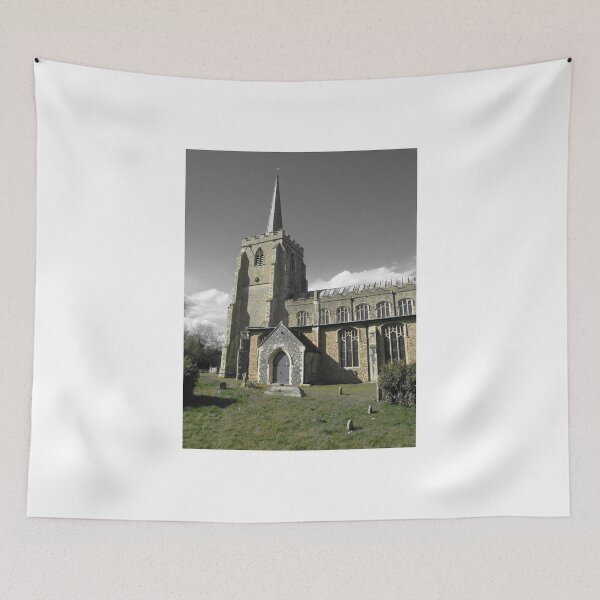 Item preview, Green & Beige Tones, St Mary's, Bramford designed and sold by wiggyofipswich.