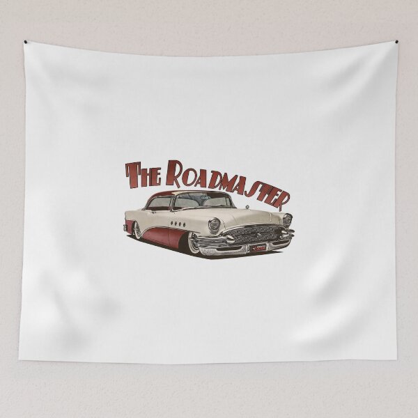 Item preview, 1955 Buick Roadmaster - Maroon designed and sold by morecars.