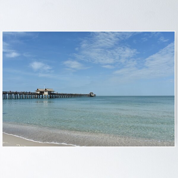 Item preview, Naples Pier designed and sold by Susan Wallace.