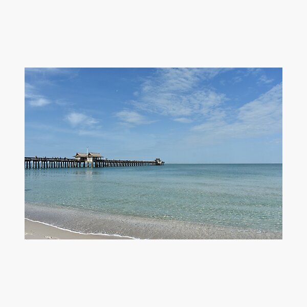 Item preview, Naples Pier designed and sold by Susan Wallace.