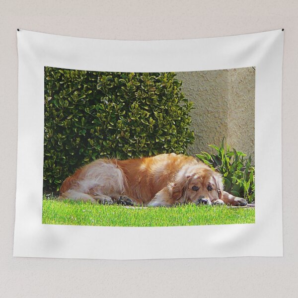 Item preview, Dog Relaxing designed and sold by Susan Savad.