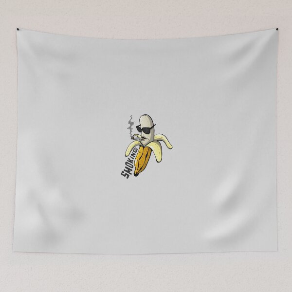 Item preview, Smoking Banana designed and sold by simpleARTstudio.