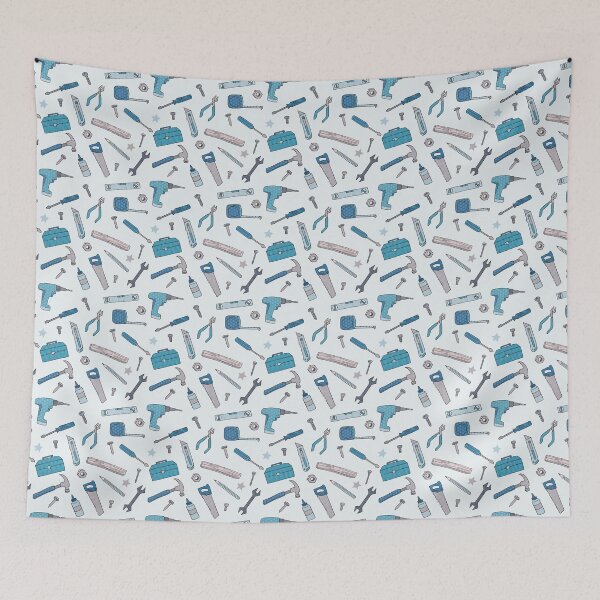 Item preview, Tool Box Pattern designed and sold by jillyjilly.