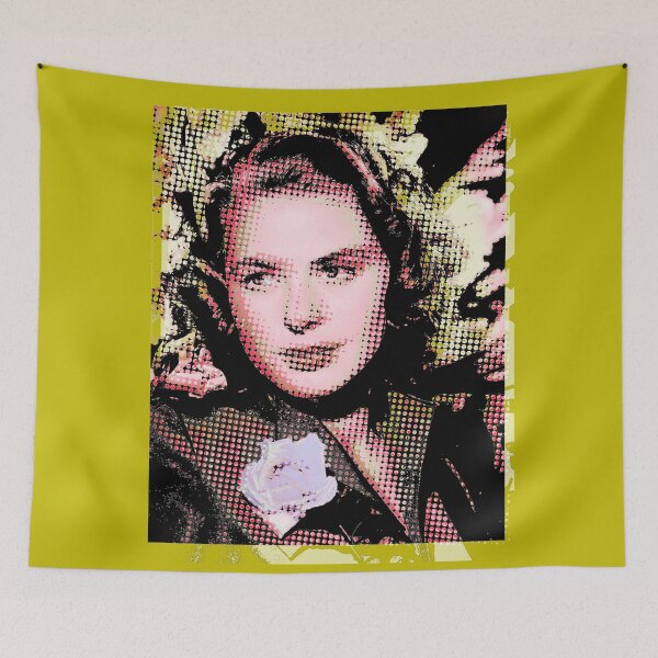 Item preview, Ingrid (Bergman). designed and sold by timothybeighton.