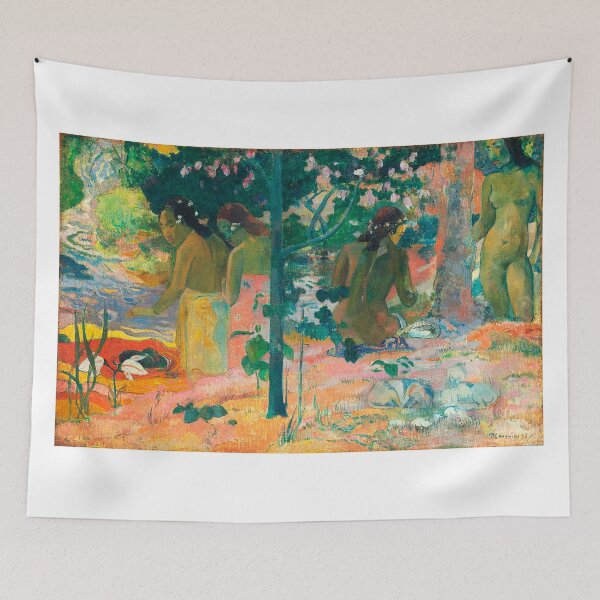 Item preview, Paul Gauguin Women by the Lake designed and sold by Vintage Designs +.