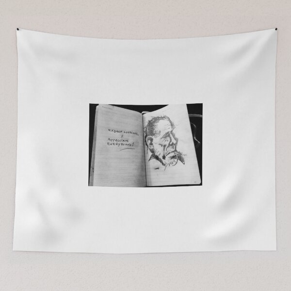Item preview, Expect nothing & appreciate everything. designed and sold by The Aloof.