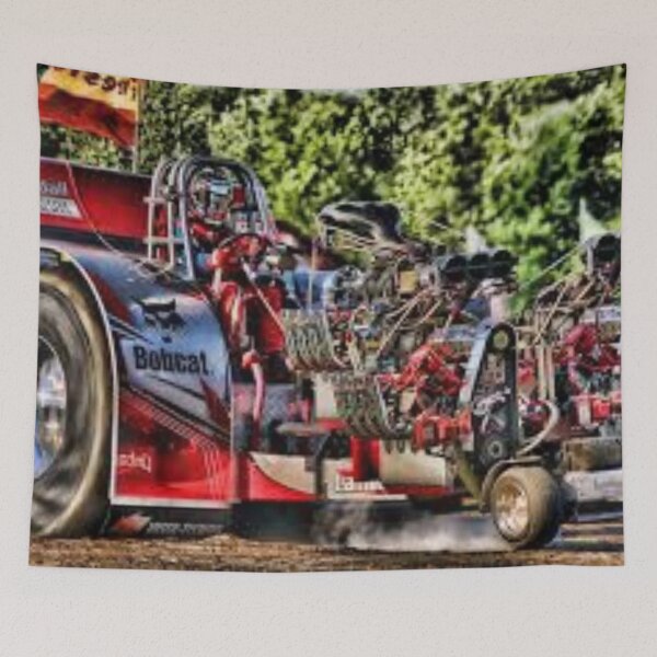 Item preview, Tractor Pulling Team Lambada designed and sold by snellejelle.